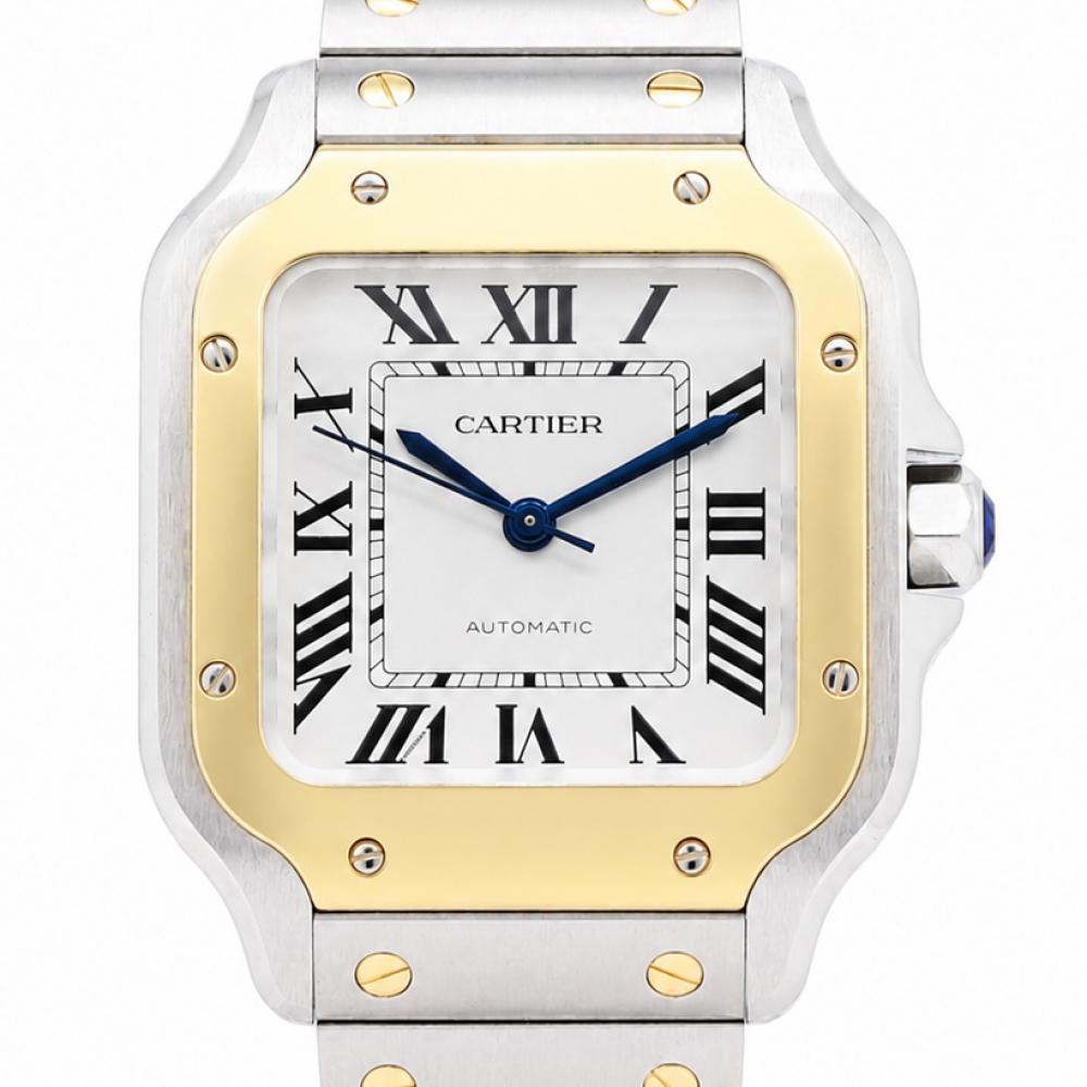 Cartier Santos Medium Size W2SA0016 Two-Tone Watch
